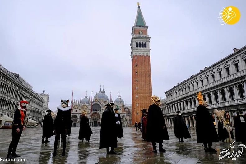 کارناوال خلوت ونیز + تصاویر